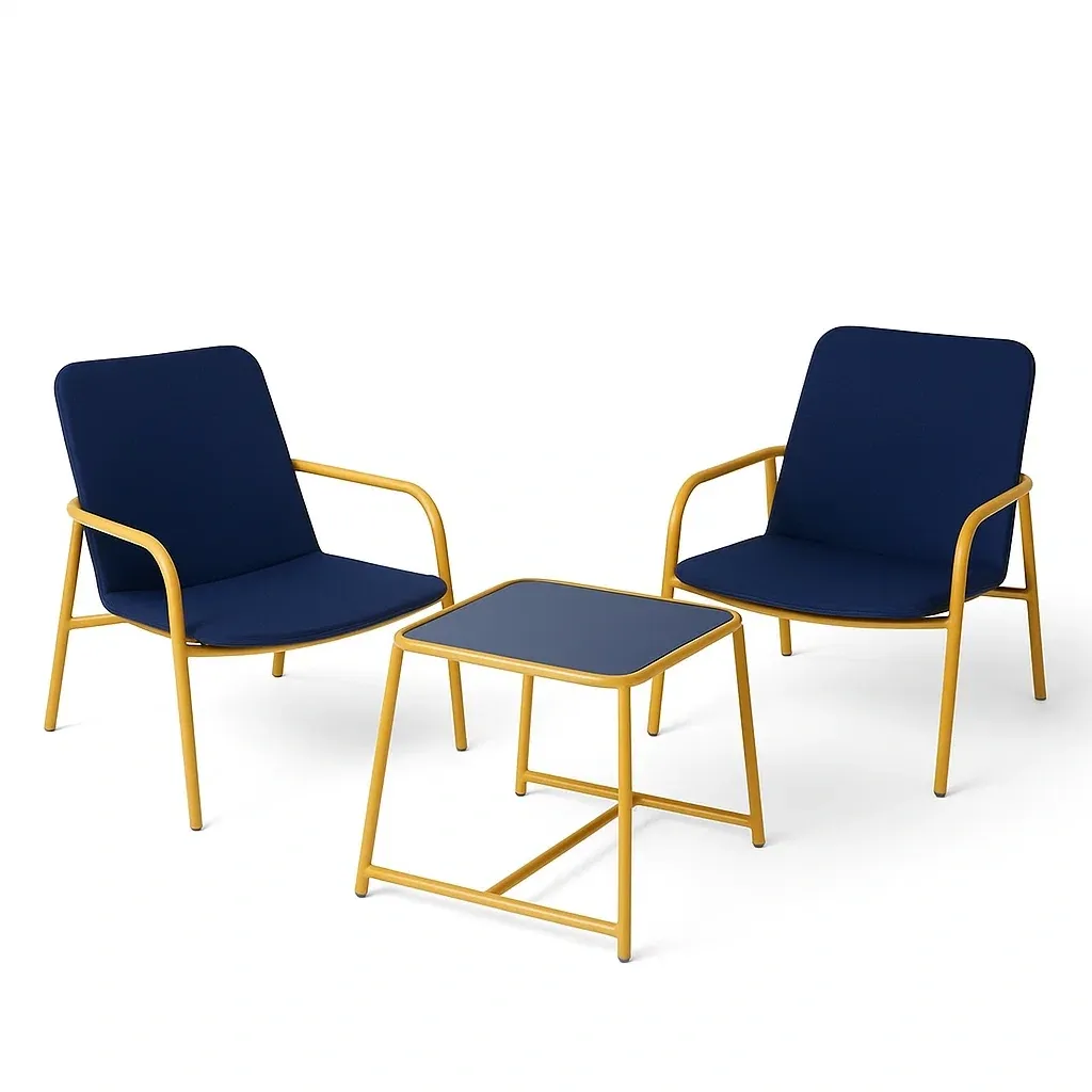 Mobilier d'assise,Petit salon de terrasse - NORDICDECOS