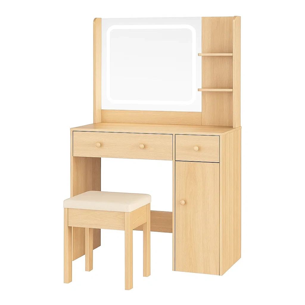 Mobilier de chambre,Coiffeuse - NORDICDECOS