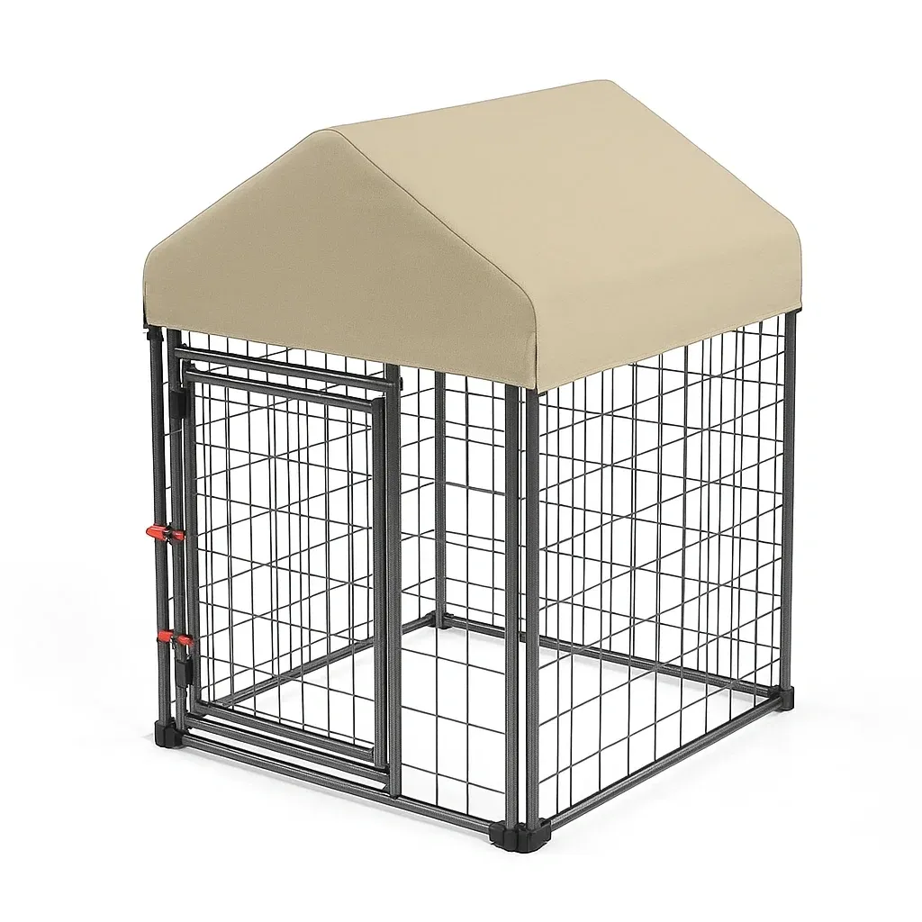 Produits pour animaux de compagnie,Cage pour chien - NORDICDECOS