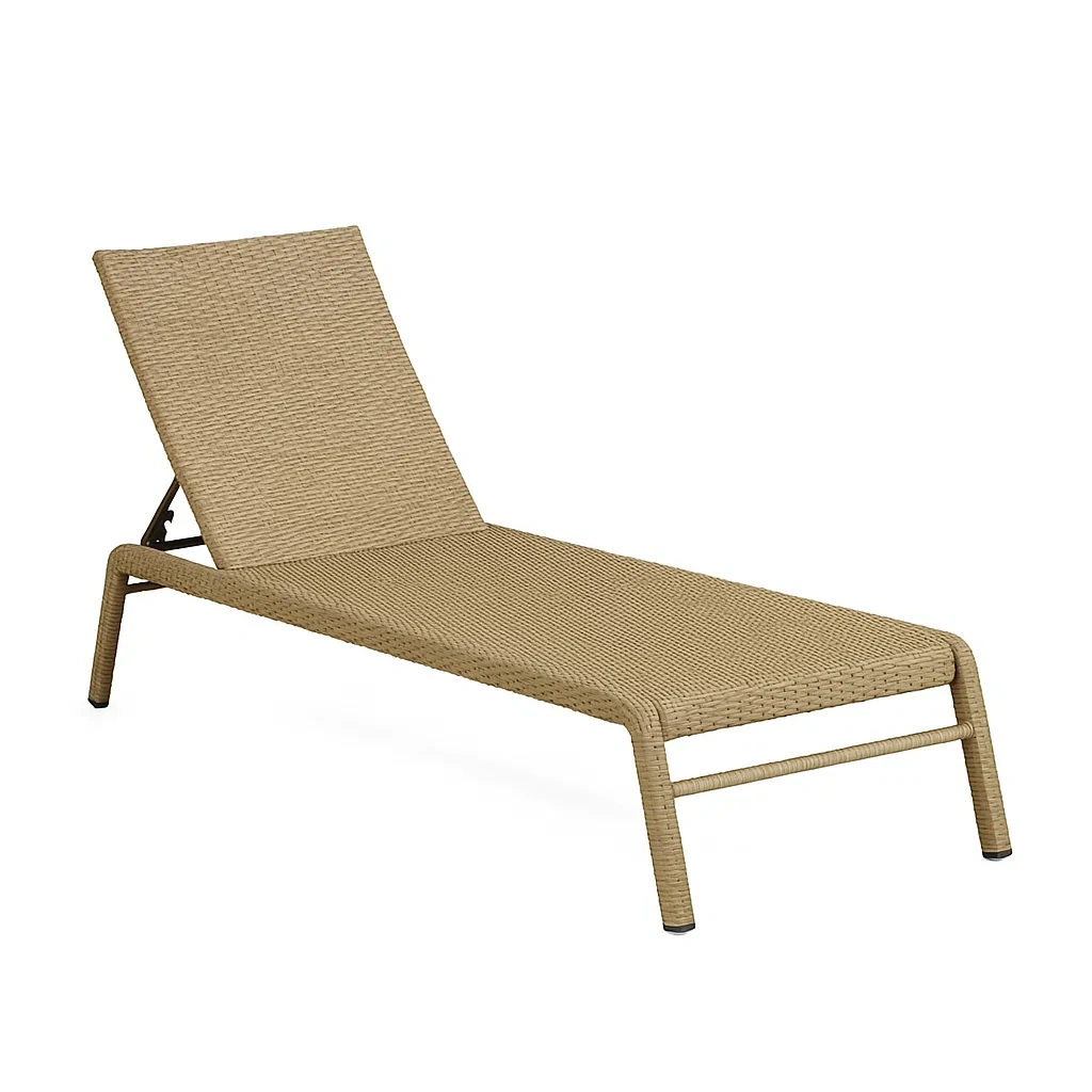 Mobilier d'assise,Chaise longue de jardin - NORDICDECOS