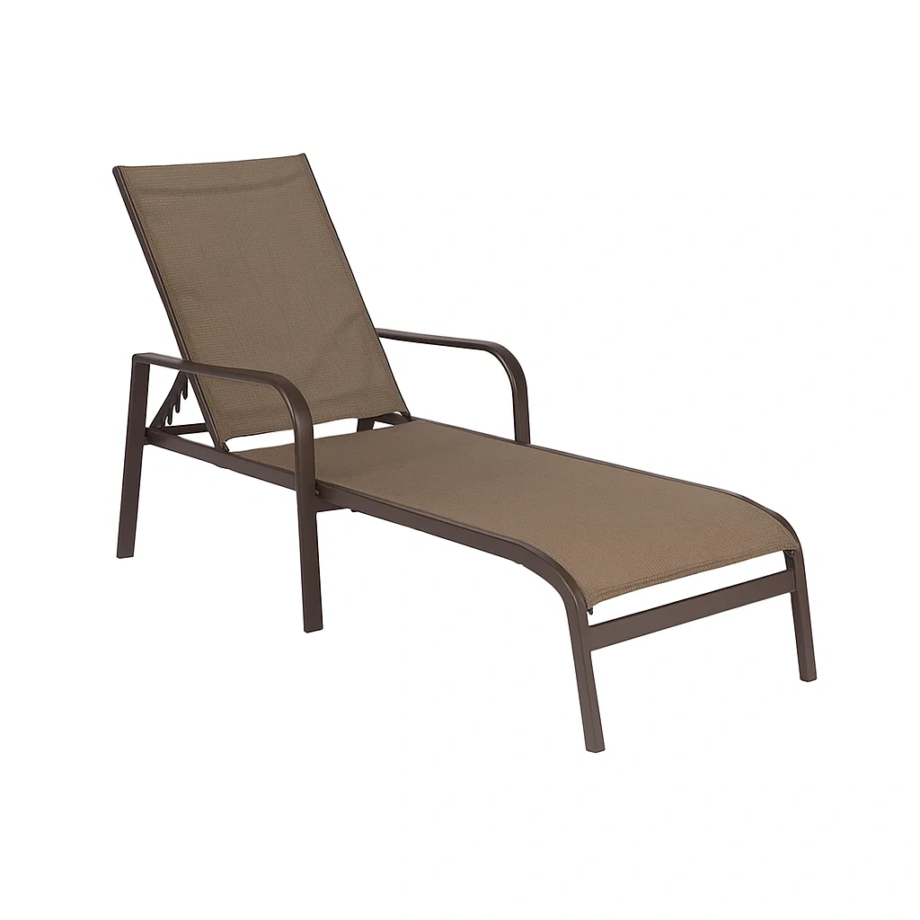 Mobilier d'assise,Chaise longue de jardin - NORDICDECOS
