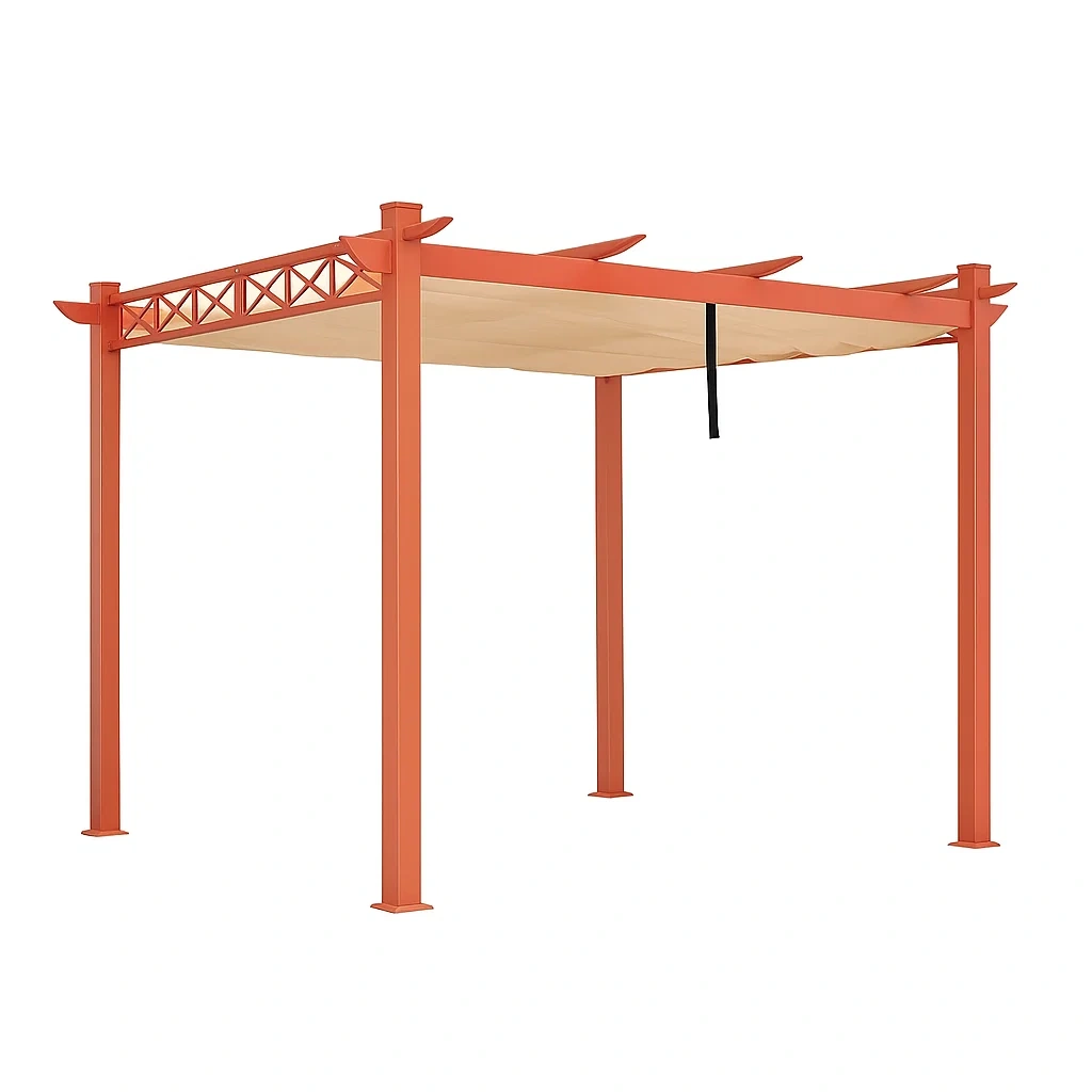 Structures de jardin,Pergolas - NORDICDECOS