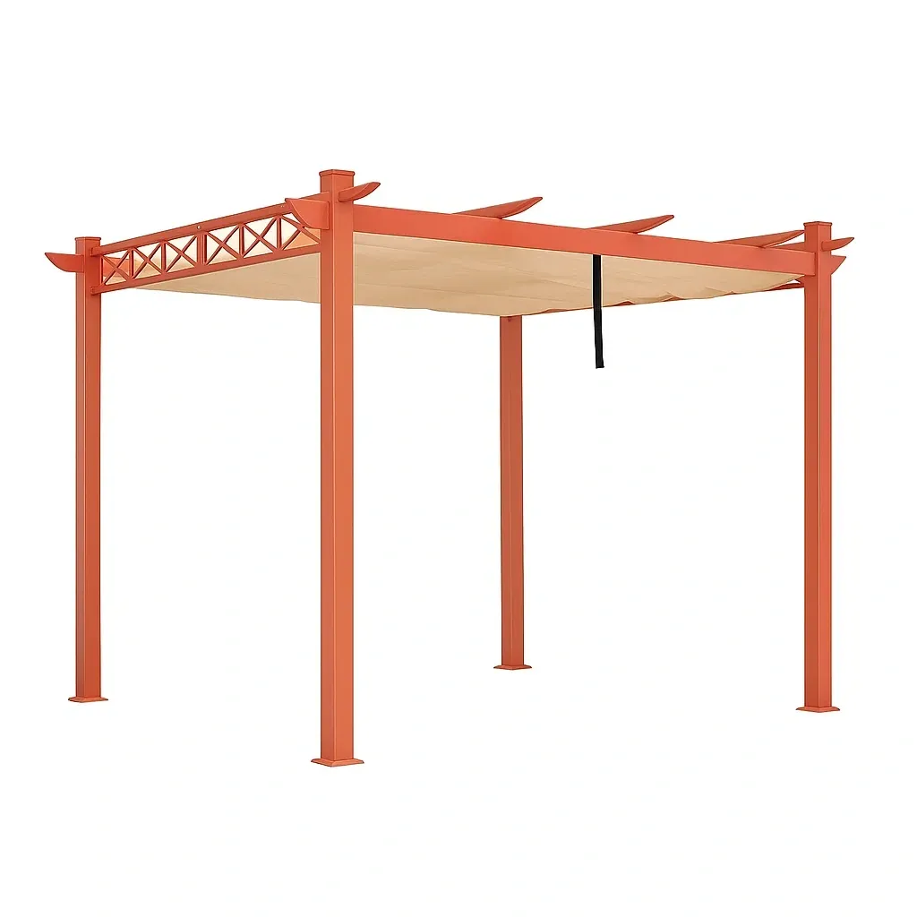 Structures de jardin,Pergolas - NORDICDECOS