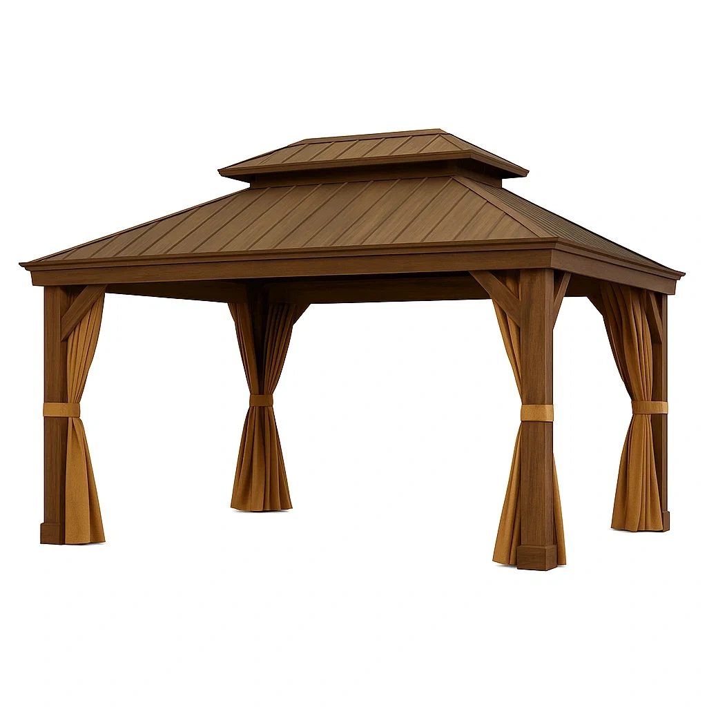 Structures de jardin,Tonnelles - NORDICDECOS