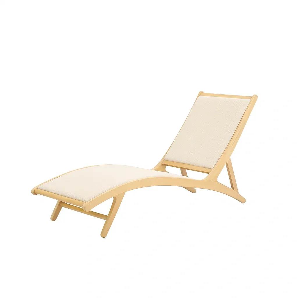 Mobilier d'assise,Chaise longue de jardin - NORDICDECOS