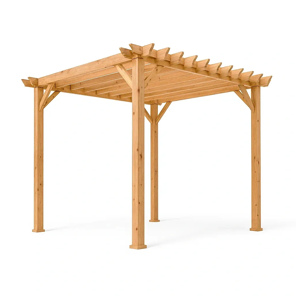 Structures de jardin,Pergolas - NORDICDECOS