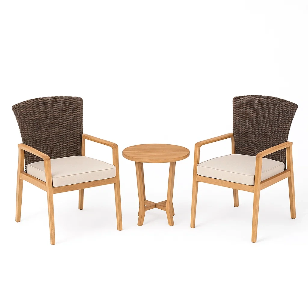Mobilier d'assise,Petit salon de terrasse - NORDICDECOS