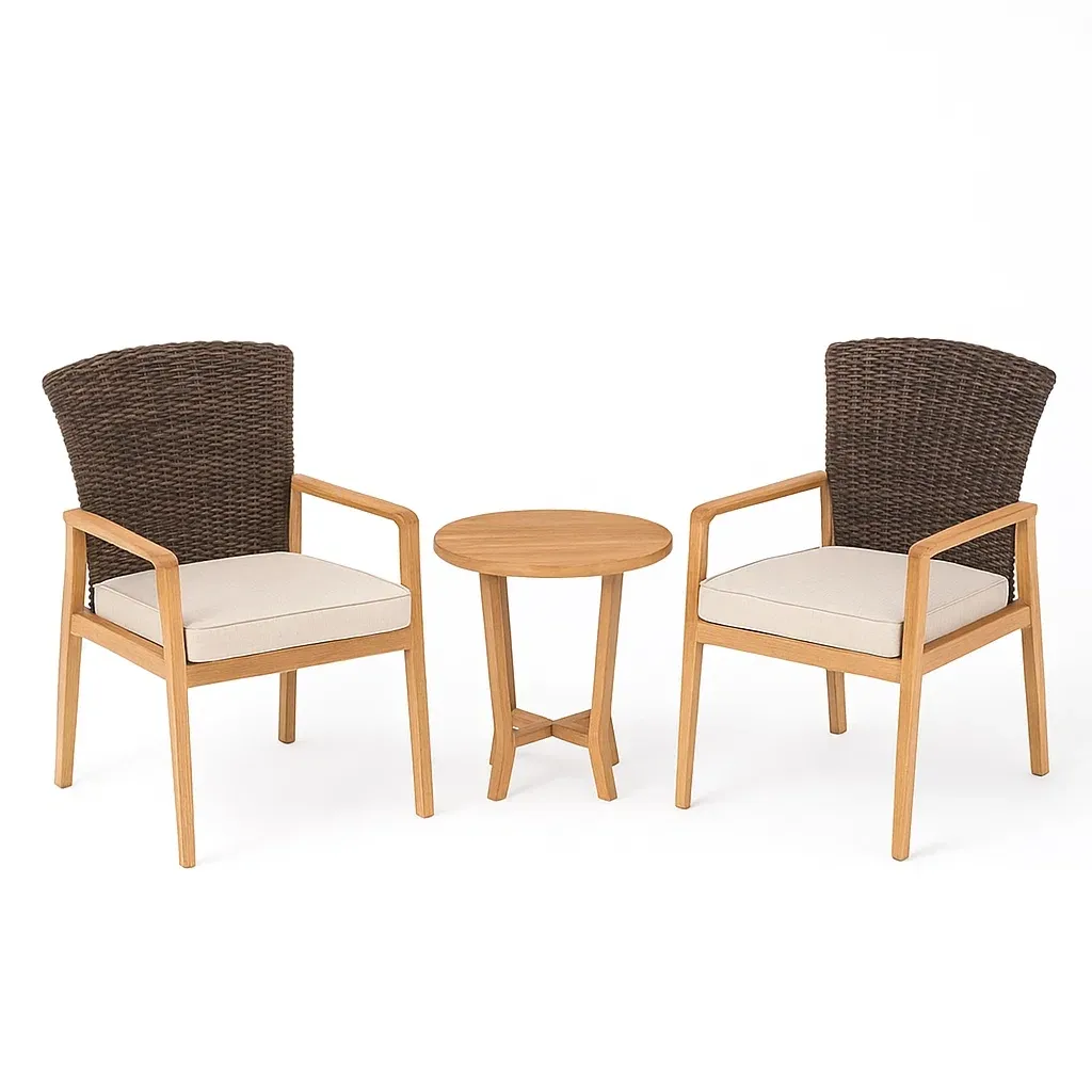 Mobilier d'assise,Petit salon de terrasse - NORDICDECOS