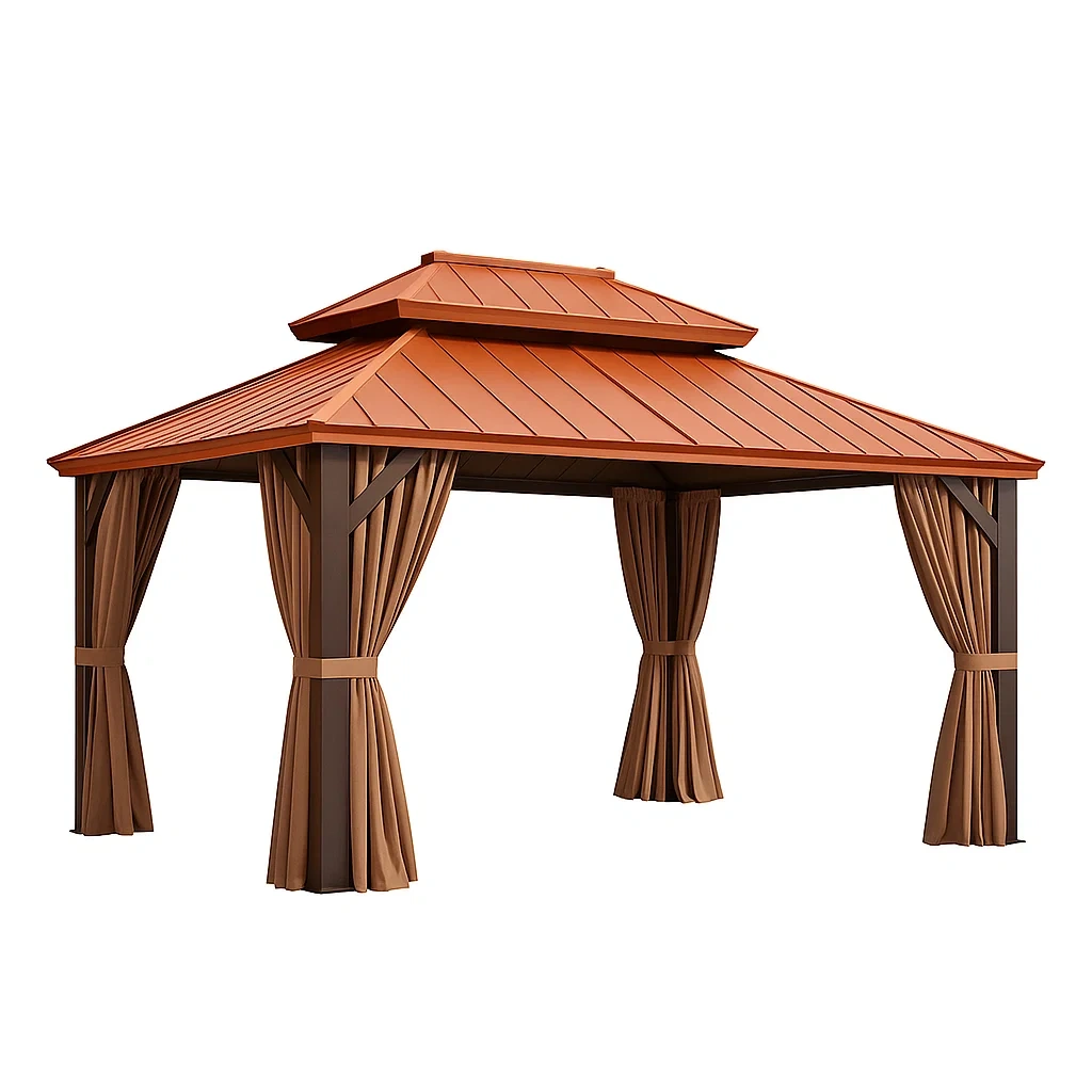 Structures de jardin,Tonnelles - NORDICDECOS