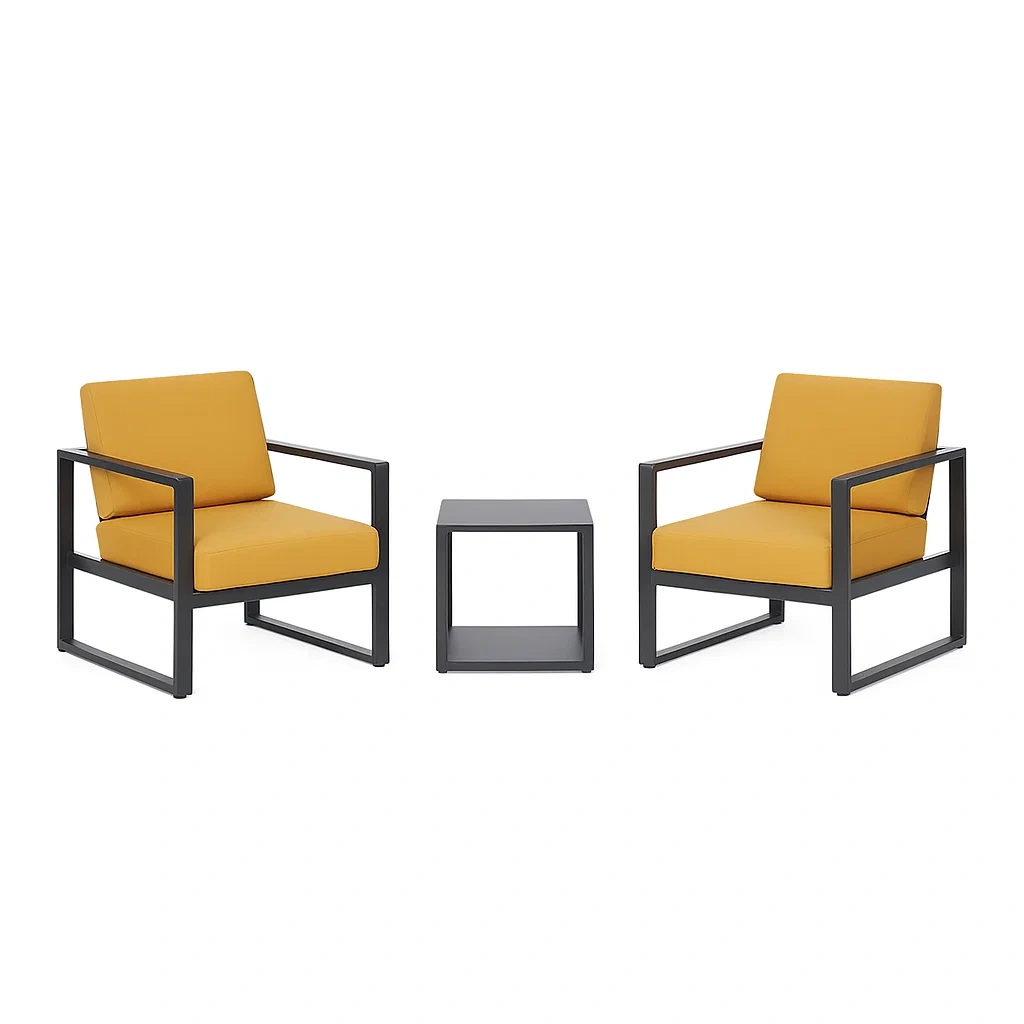 Mobilier d'assise,Petit salon de terrasse - NORDICDECOS