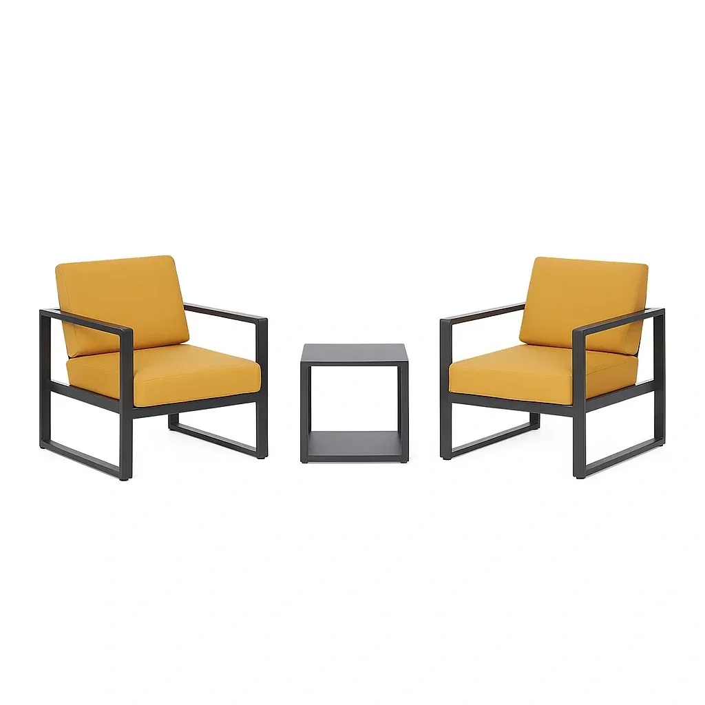 Mobilier d'assise,Petit salon de terrasse - NORDICDECOS