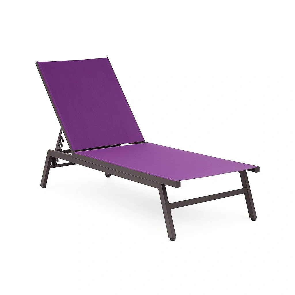 Mobilier d'assise,Chaise longue de jardin - NORDICDECOS