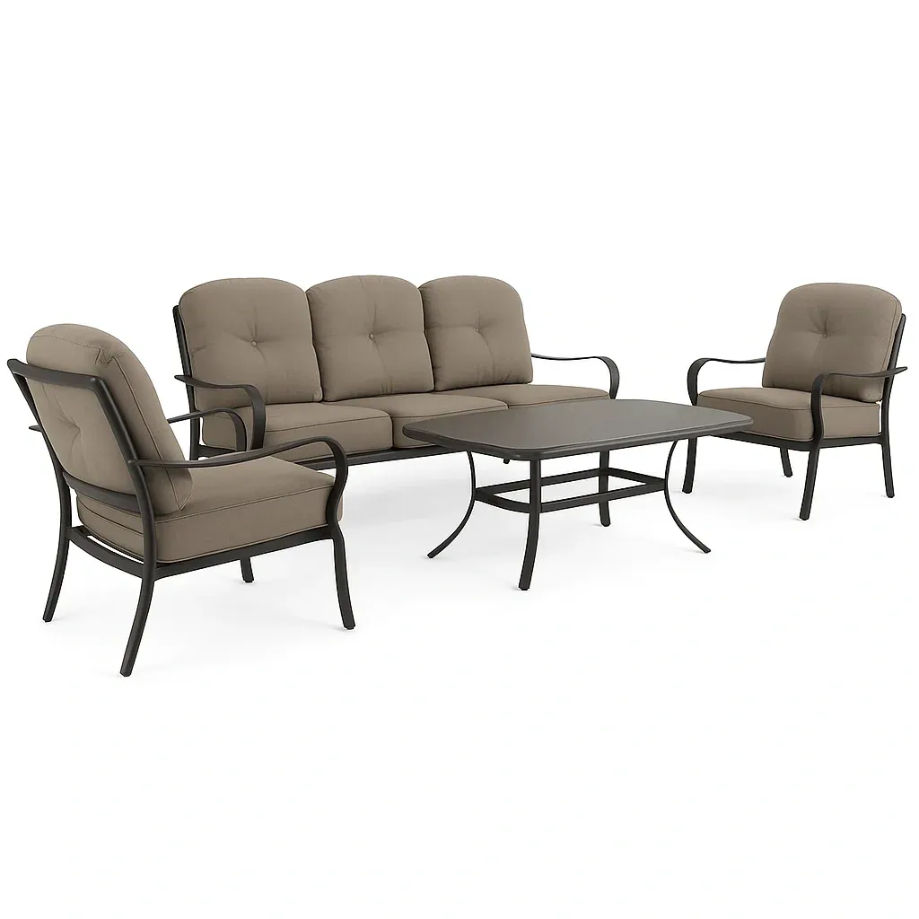 Mobilier d'assise,Salon de terrasse - NORDICDECOS