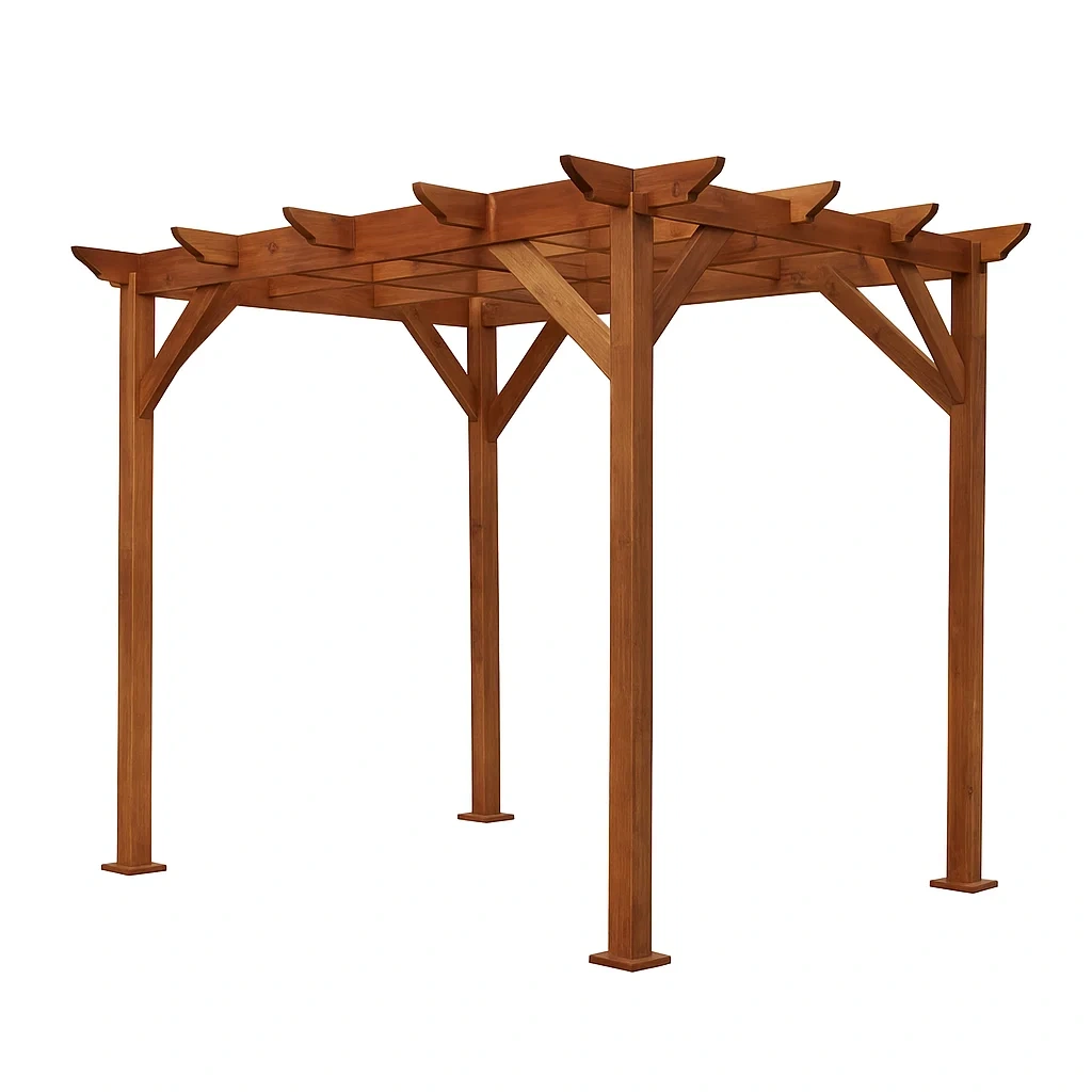 Structures de jardin,Pergolas - NORDICDECOS
