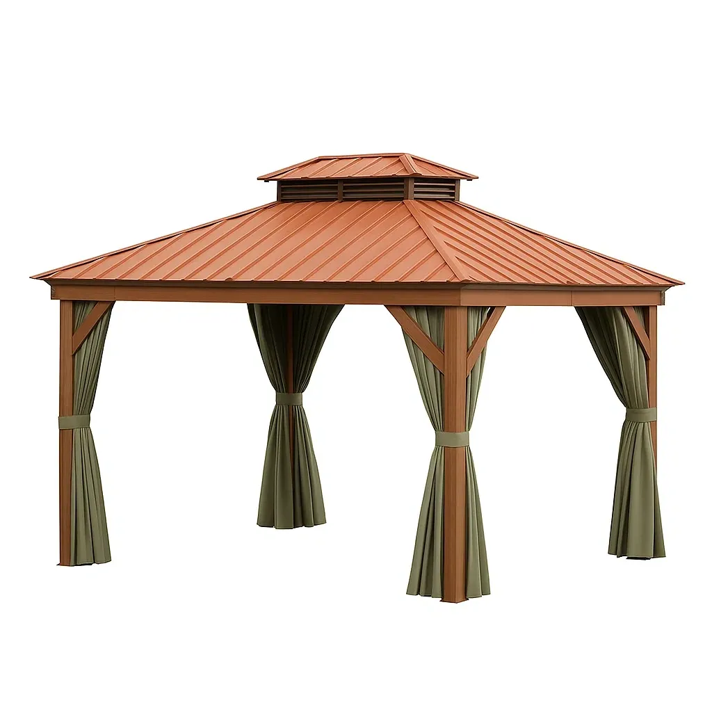 Structures de jardin,Tonnelles - NORDICDECOS