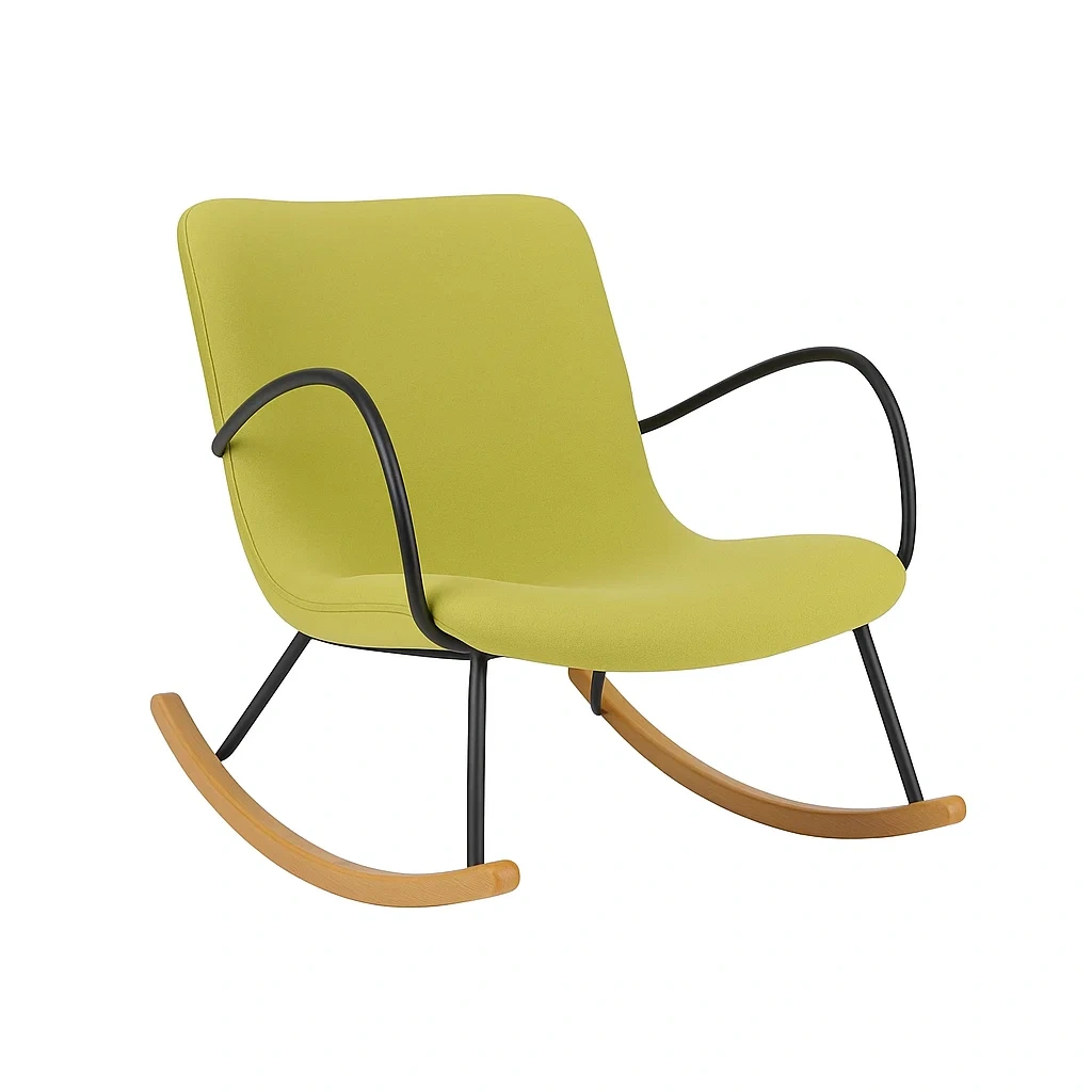 Mobilier d'assise,Fauteuil à bascule - NORDICDECOS