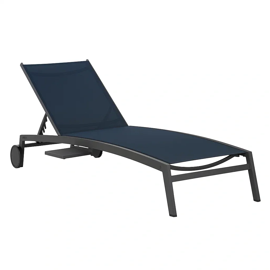 Mobilier d'assise,Chaise longue de jardin - NORDICDECOS