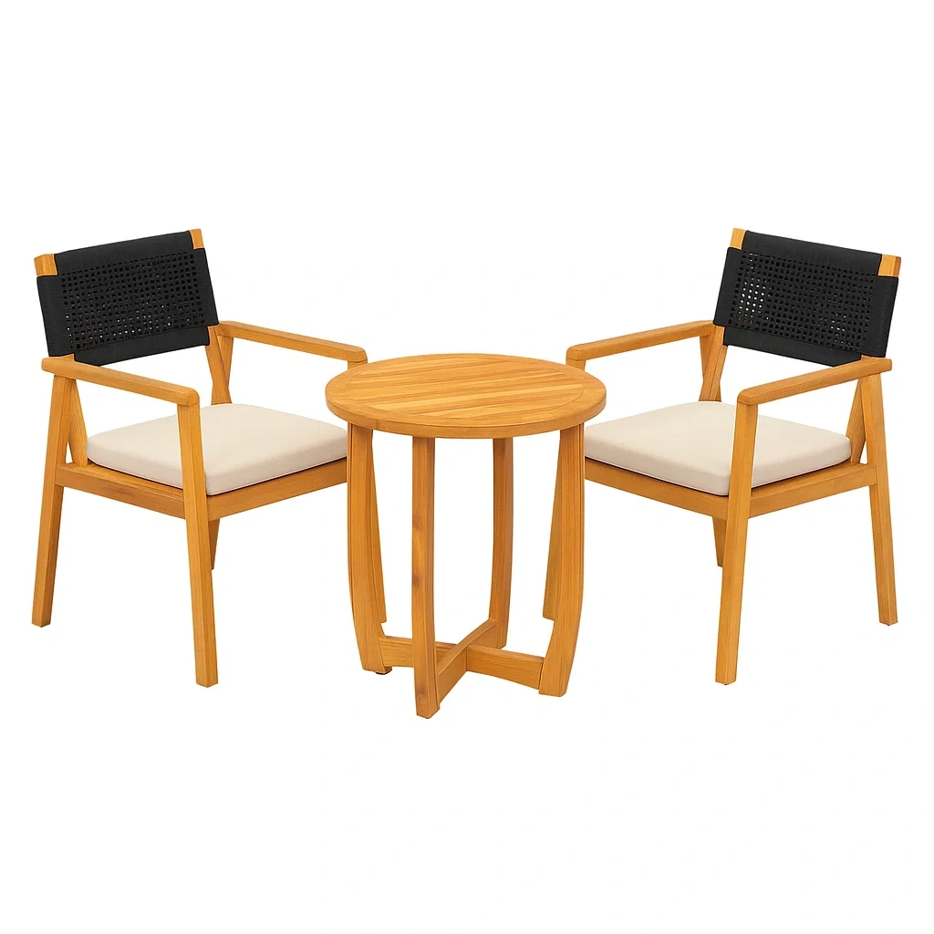 Mobilier d'assise,Petit salon de terrasse - NORDICDECOS