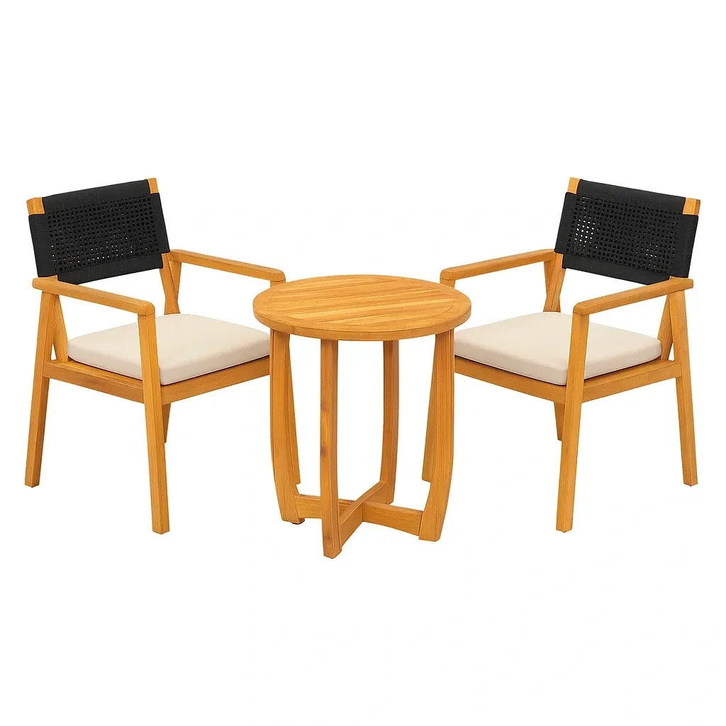 Mobilier d'assise,Petit salon de terrasse - NORDICDECOS