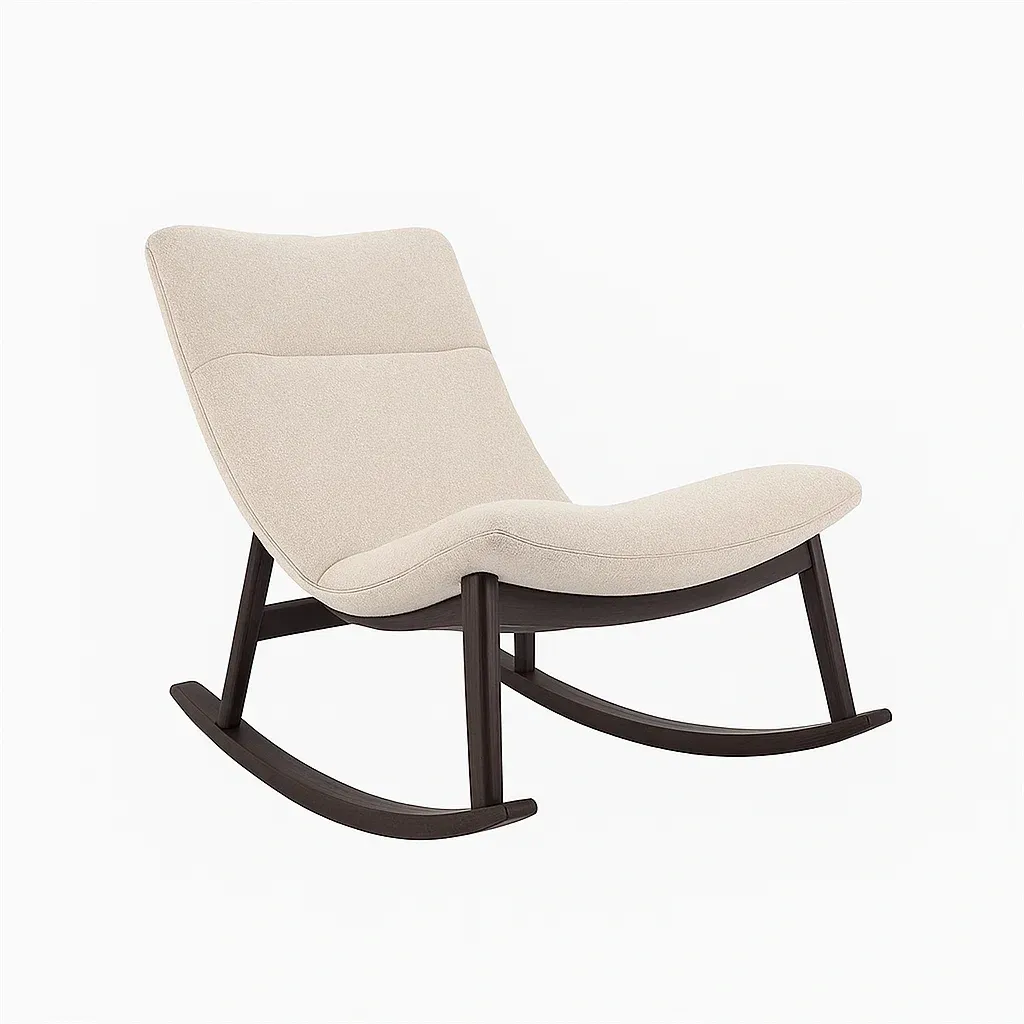 Mobilier d'assise,Fauteuil à bascule - NORDICDECOS