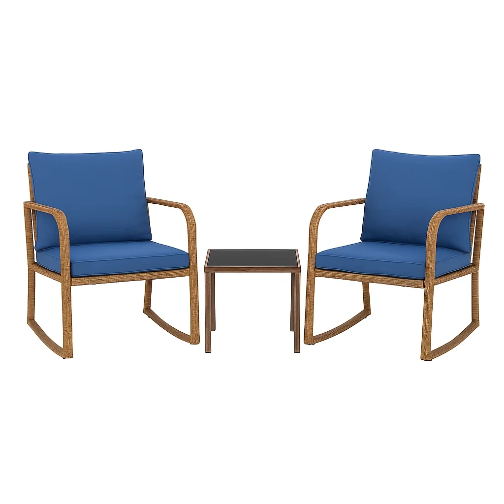 Mobilier d'assise,Petit salon de terrasse - NORDICDECOS