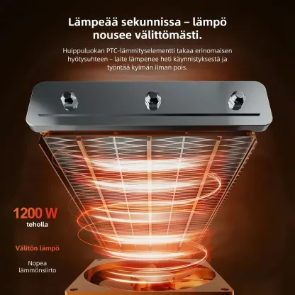 Ilmalämmitin ja ilmankostutin XH1202