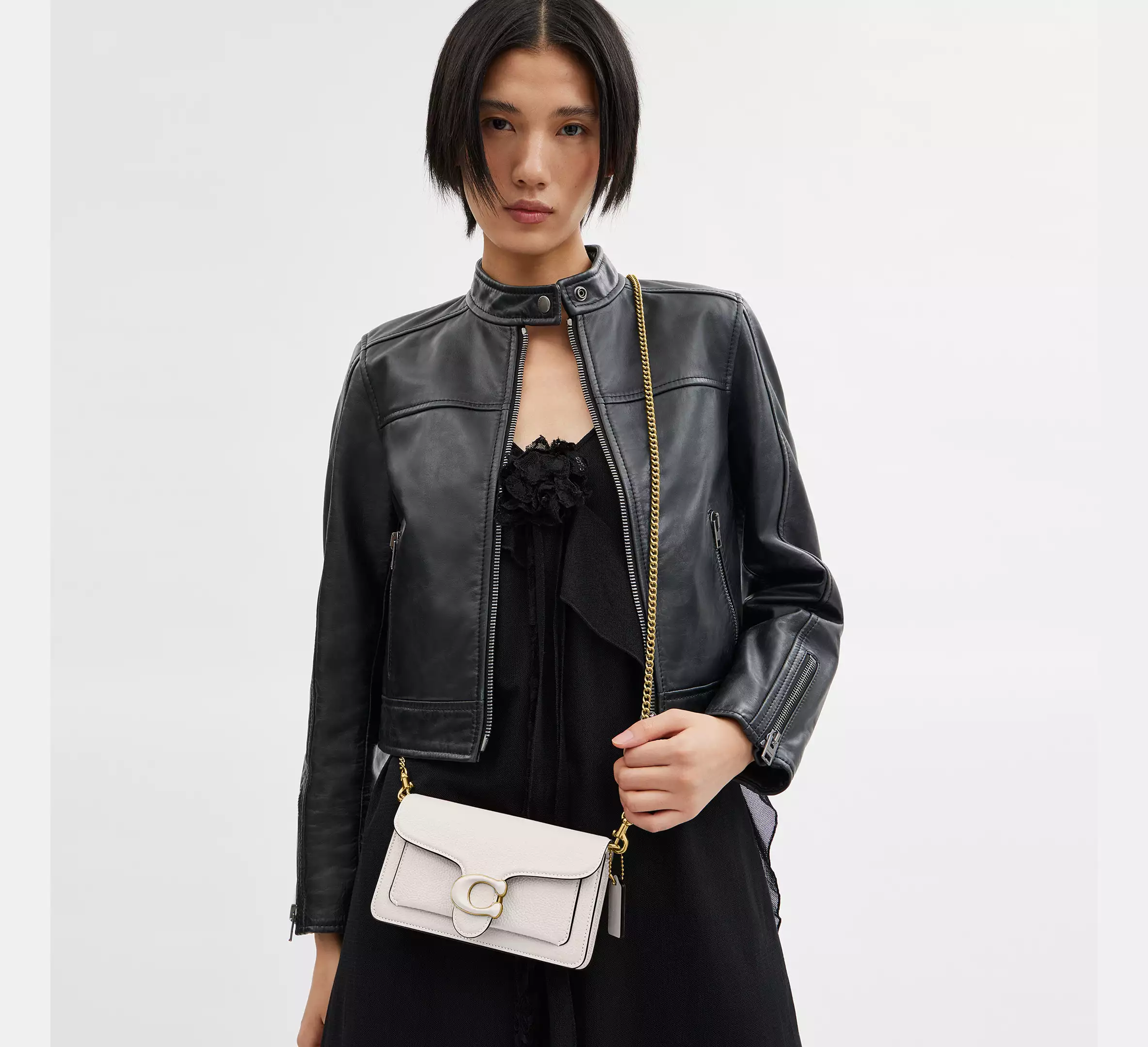 Tabby Crossbody Wristlet