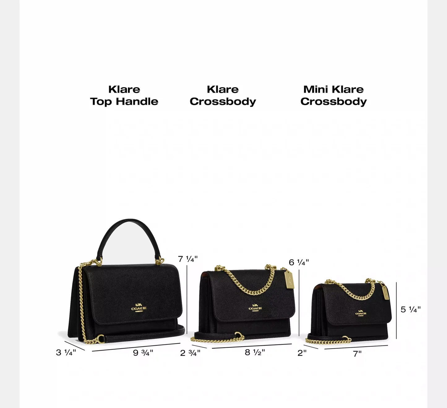 COAthtCH Classic handbags
