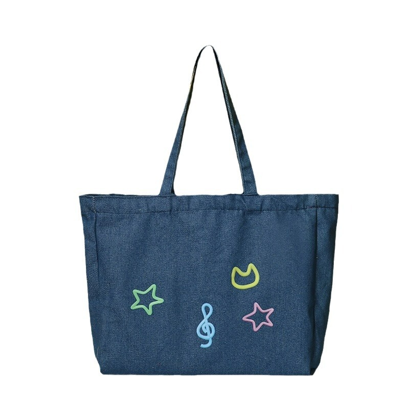 Textile shopping bags