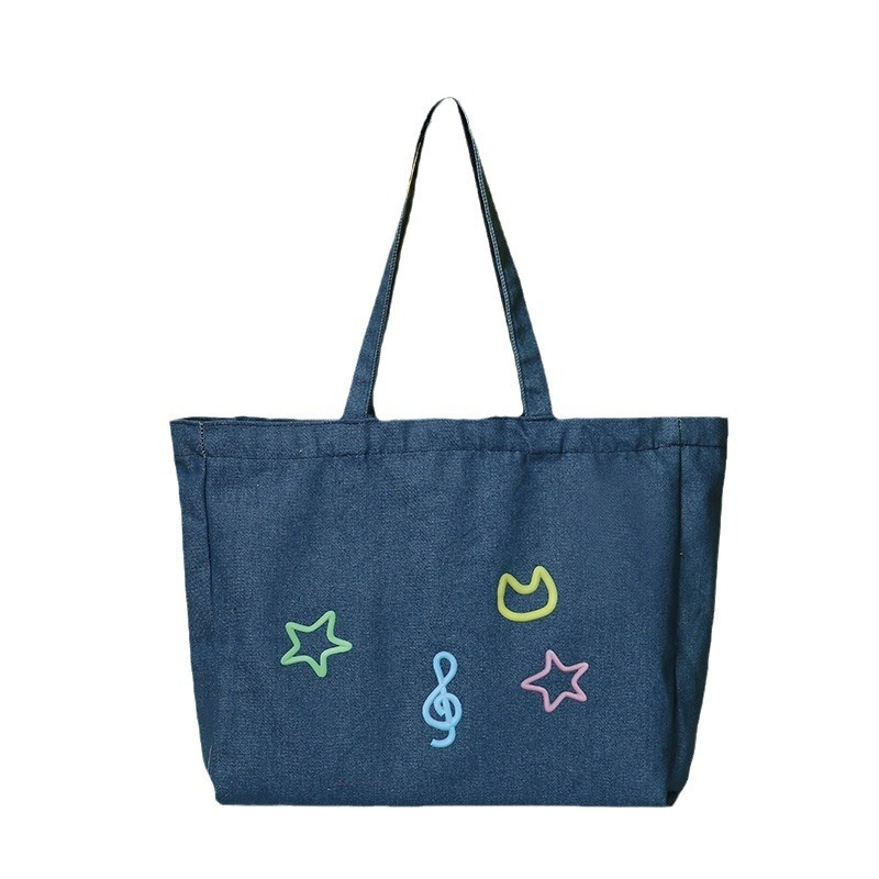 Textile shopping bags