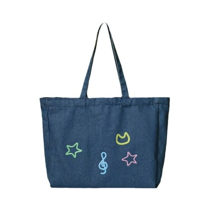Textile shopping bags