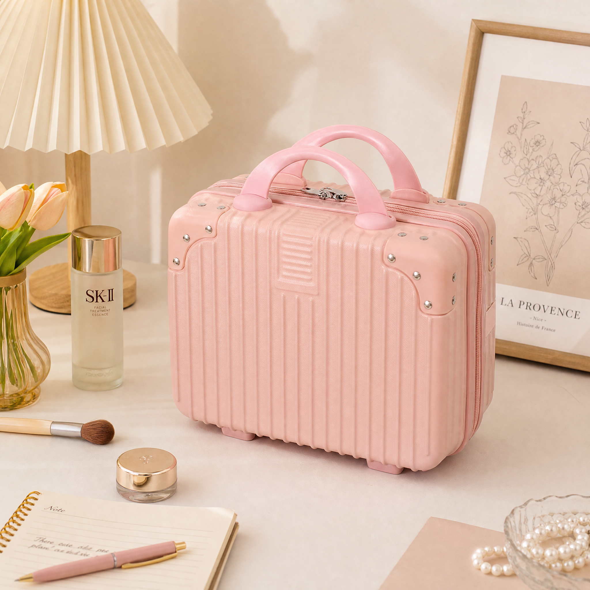 Vanity cases, not fitted