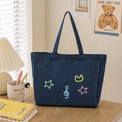 Textile shopping bags