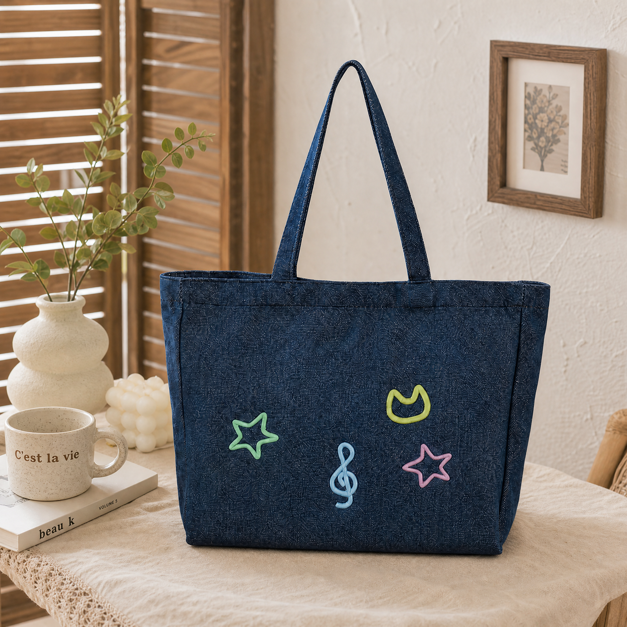 Textile shopping bags