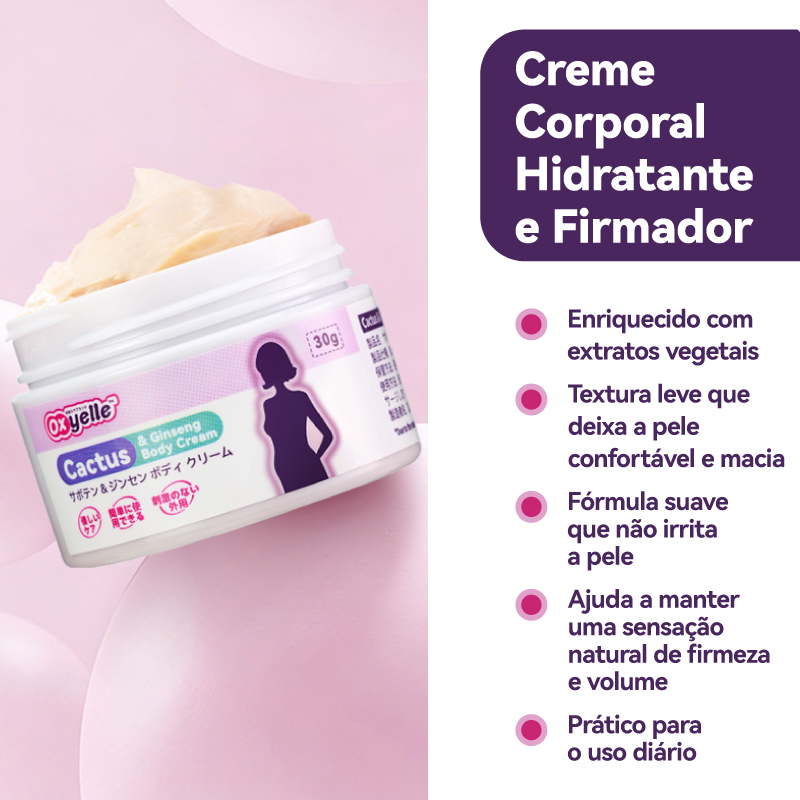 Oxyelle Creme Corporal Firmador e Hidratante