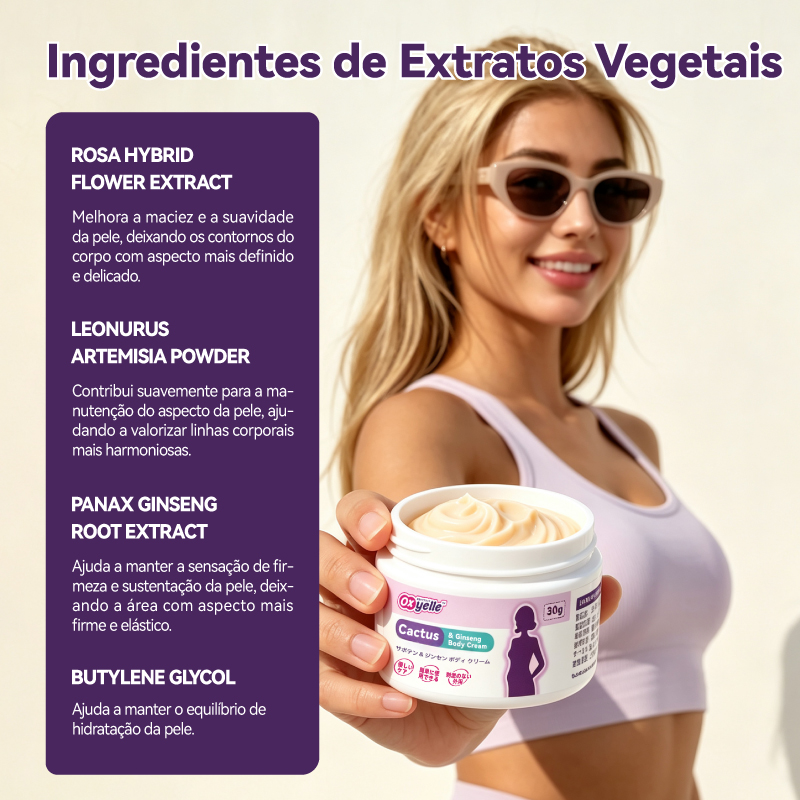 Oxyelle Creme Corporal Firmador e Hidratante