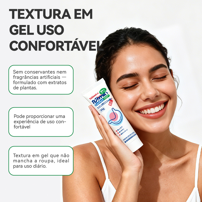 Gel para cuidados gastrointestinais