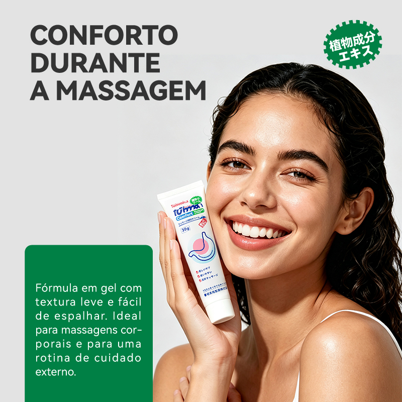 Gel para cuidados gastrointestinais