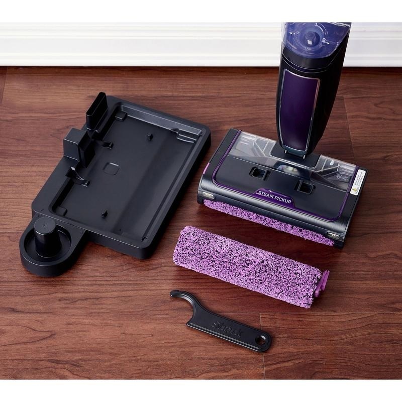 Steam Pickup Hard Floor Cleaning System w/ 2 Brushrolls