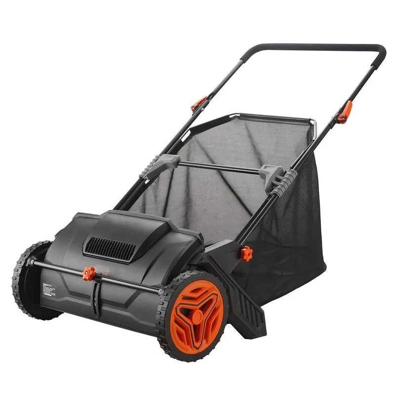 Manual Lawn Sweeper | Effortlessly Collect Grass Clippings & Leaves