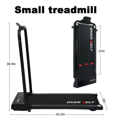 2-in-1 Walking pad treadmill with Remote Control, Low Noise, Portable folding Design treadmill for Home gym,  Indoor Exercise Equipment, workout machine,caminadora Black Friday Deals