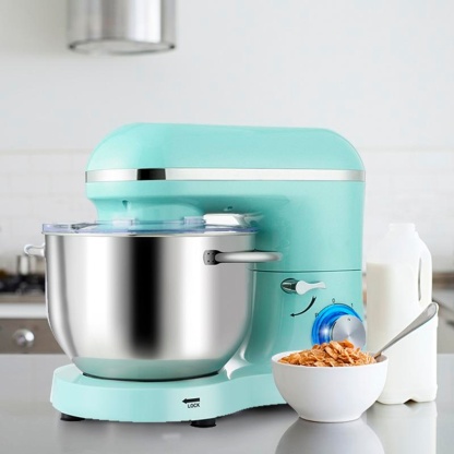 6.5QT Stand Mixer with Upgraded Motor | 6-Speed Tilt-Head Electric Food Mixer with Stainless Steel Bowl Dough Hook Whisk & Beater for Baking & Mixing Kitchen Appliances