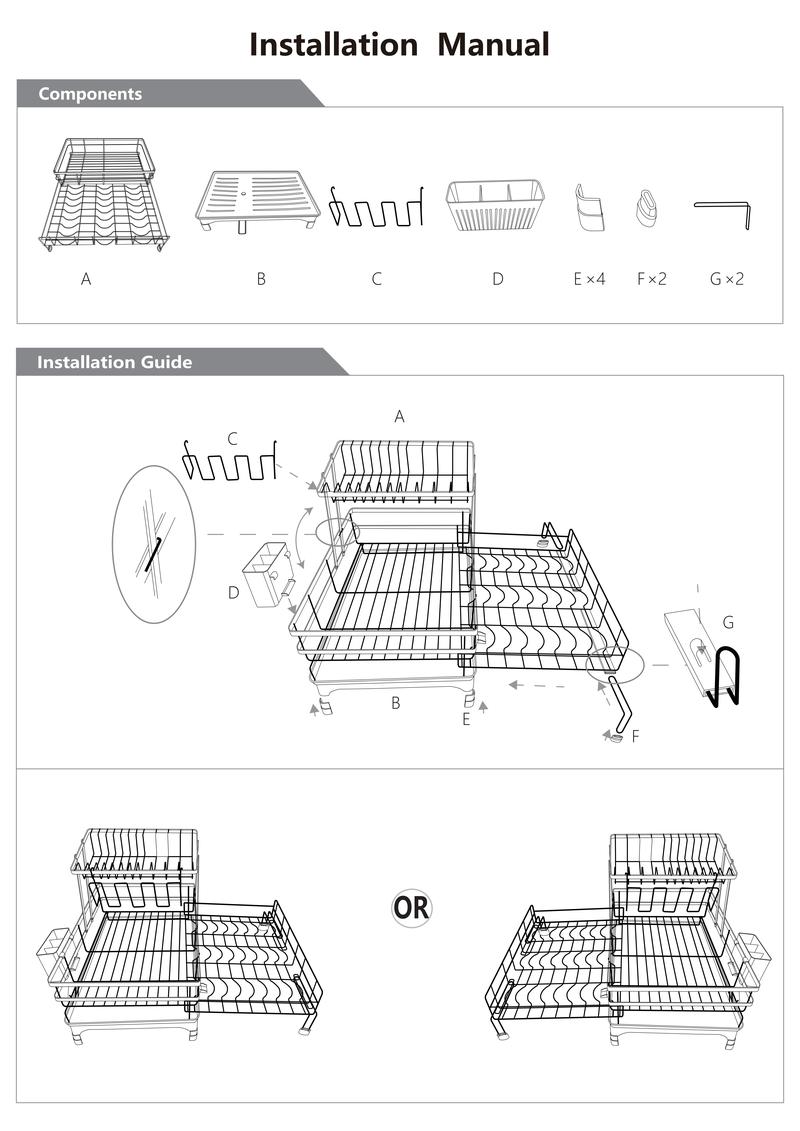Foldable Over Sink Dish Drying Rack｜Pull-Out 2-Tier Dish Drainer with Utensil Holder｜Space Saving Kitchen Organizer for Small Kitchens