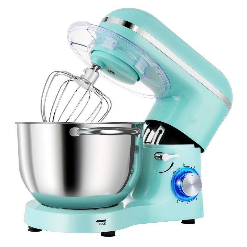 6.5QT Stand Mixer with Upgraded Motor | 6-Speed Tilt-Head Electric Foo