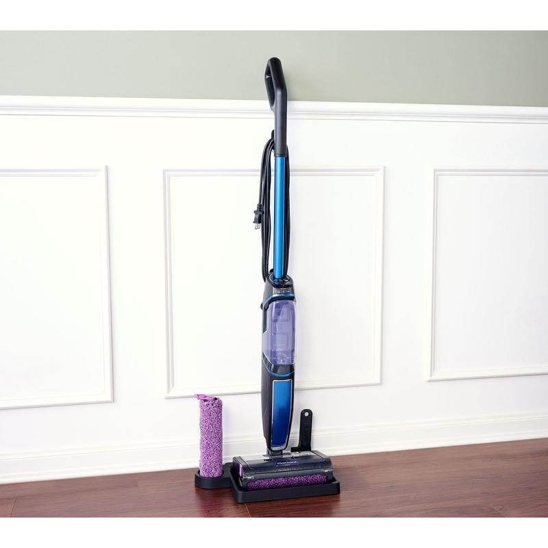 Steam Pickup Hard Floor Cleaning System w/ 2 Brushrolls