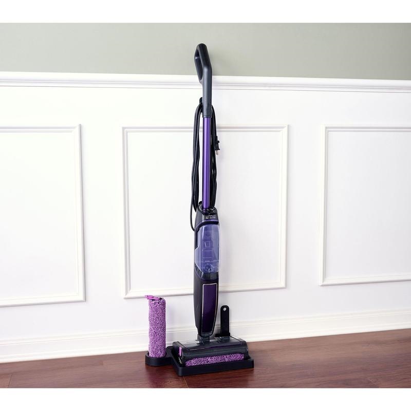 Steam Pickup Hard Floor Cleaning System w/ 2 Brushrolls