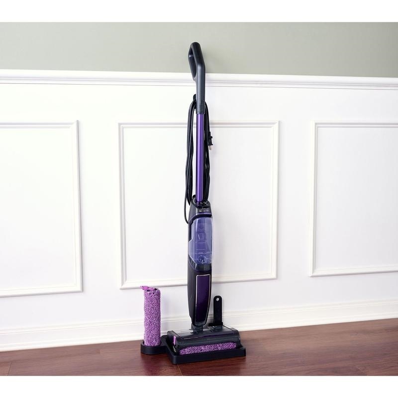 Steam Pickup Hard Floor Cleaning System w/ 2 Brushrolls