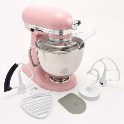 5-qt Artisan Stand Mixer w/ Pastry Beater and Flex Edge