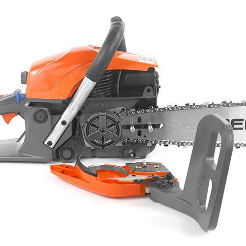 NEOTEC 58cc/62cc Gas-Powered Chainsaw with 25:1 Gas/Oil Mix, Lightweight Portable Design for Easy Cutting Wood in Outdoor Garden
