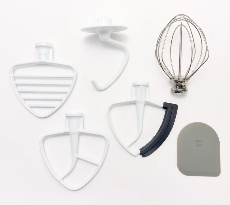 5-qt Artisan Stand Mixer w/ Pastry Beater and Flex Edge